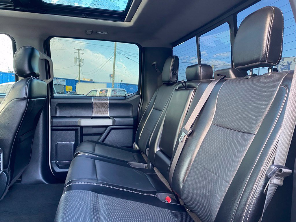 Used 2017 Ford F250 Lariat w/ Lariat Ultimate Package AWD/4WD image 17