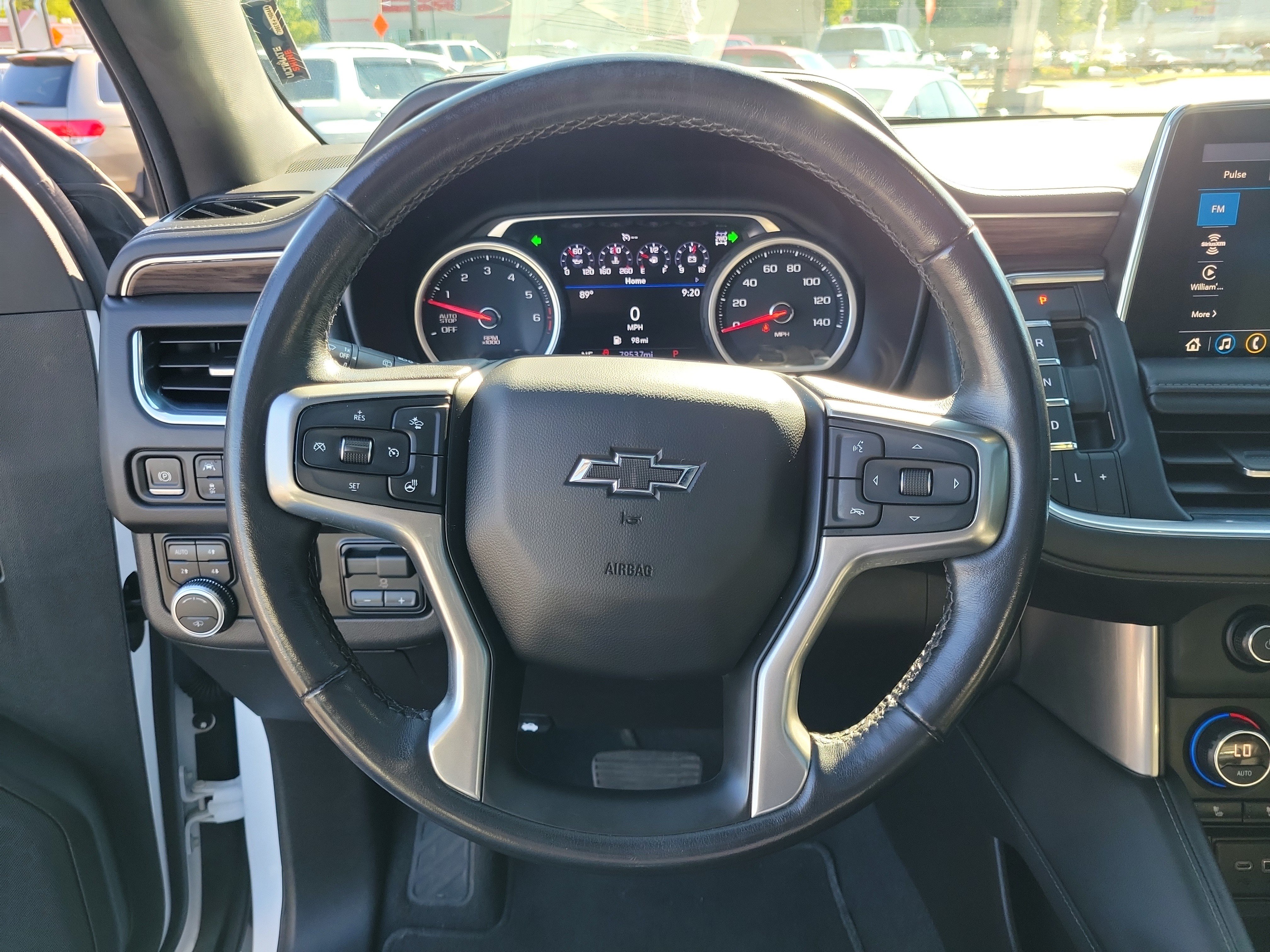 Used 2021 Chevrolet Tahoe Z71 w/ Z71 Off-Road Package AWD/4WD image 21