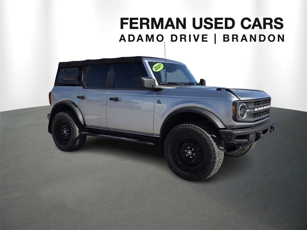 Used 2021 Ford Bronco Black Diamond image 1