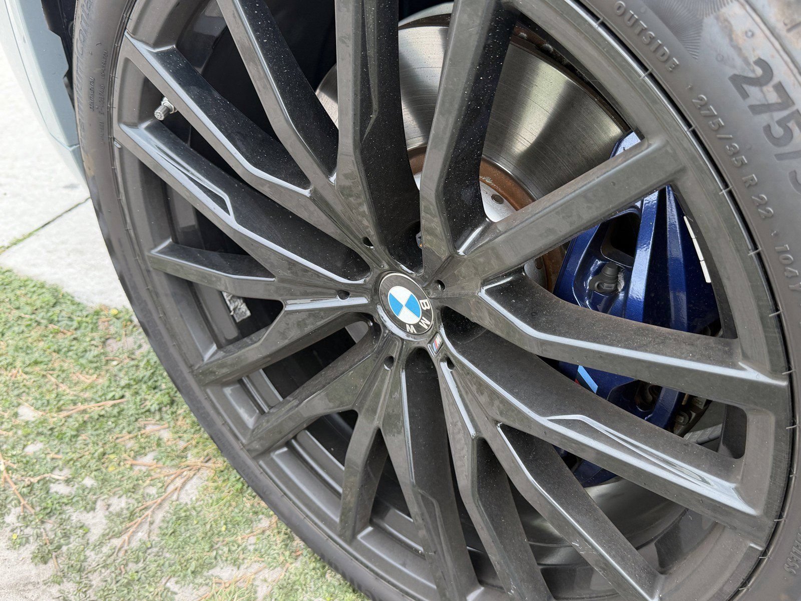 Certified 2024 BMW X5 M60i w/ Parking Assistance Package AWD/4WD image 10