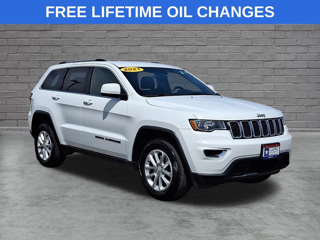 Used 2021 Jeep Grand Cherokee Laredo