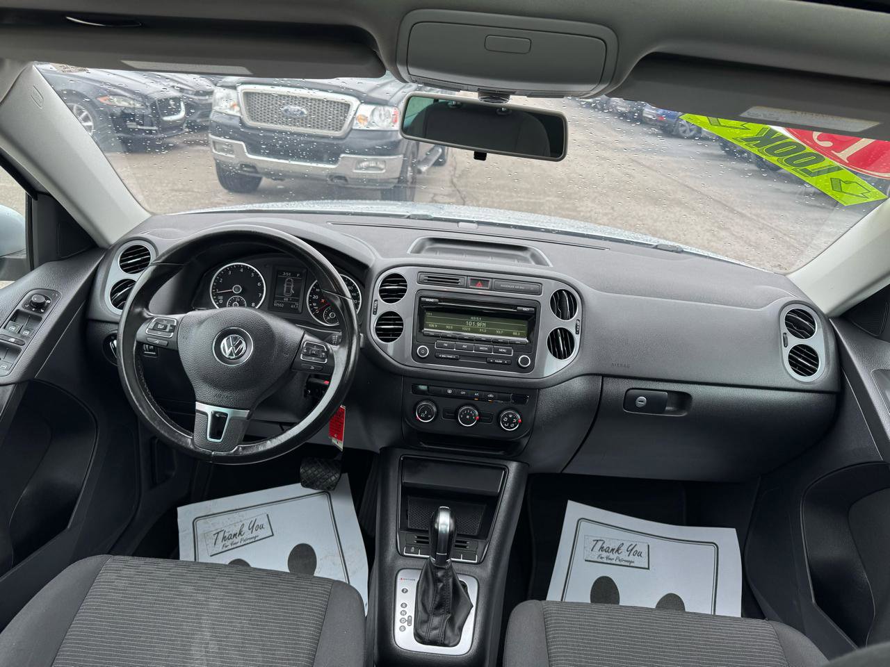 Used 2013 Volkswagen Tiguan S AWD/4WD image 12