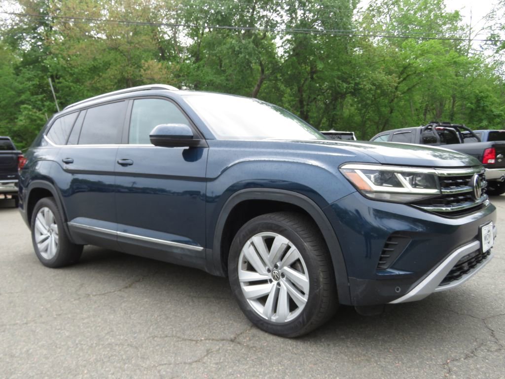Used 2021 Volkswagen Atlas SEL AWD/4WD image 3