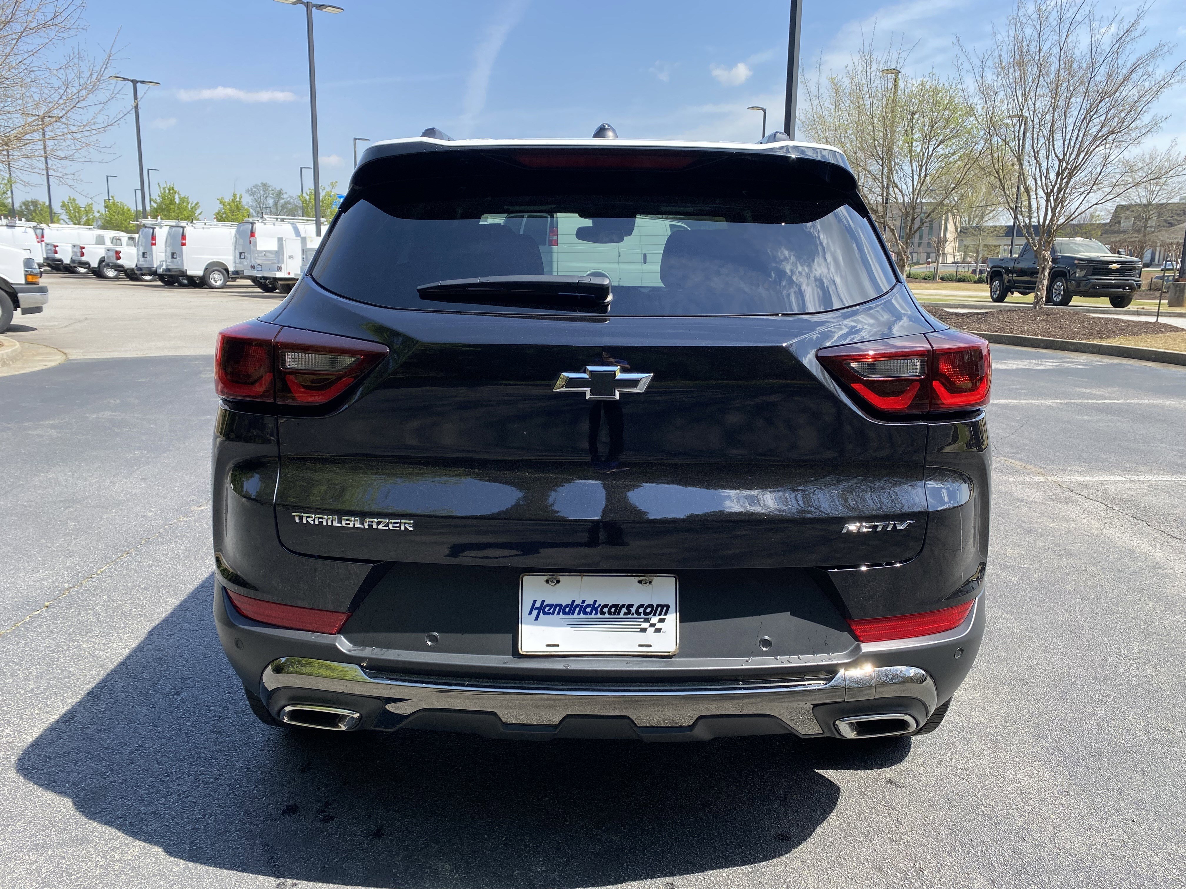 Used 2025 Chevrolet TrailBlazer ACTIV w/ Convenience Package image 8