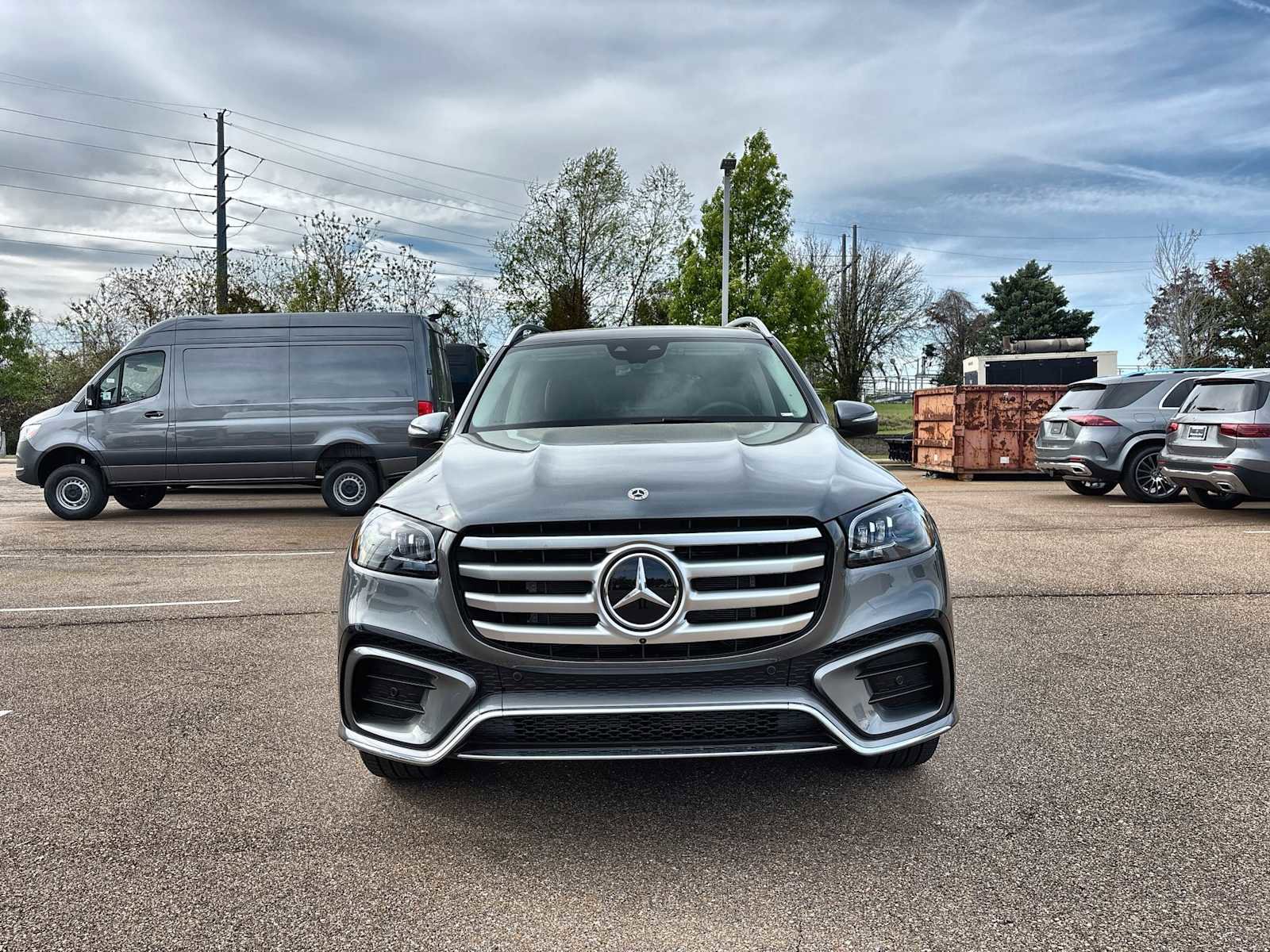New 2026 Mercedes-Benz GLS 450 4MATIC image 12