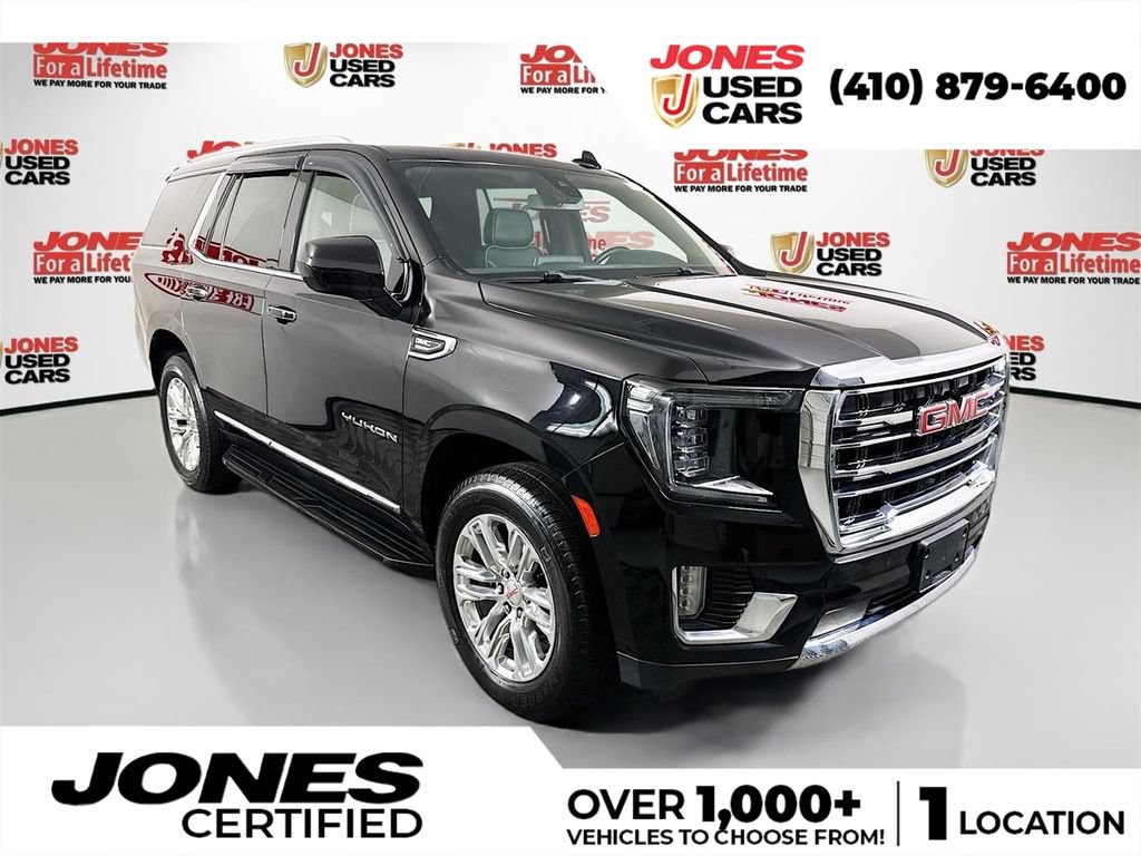 Used 2021 GMC Yukon SLT