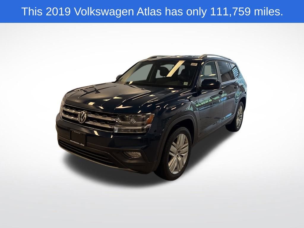 Used 2019 Volkswagen Atlas SE w/ Towing Package