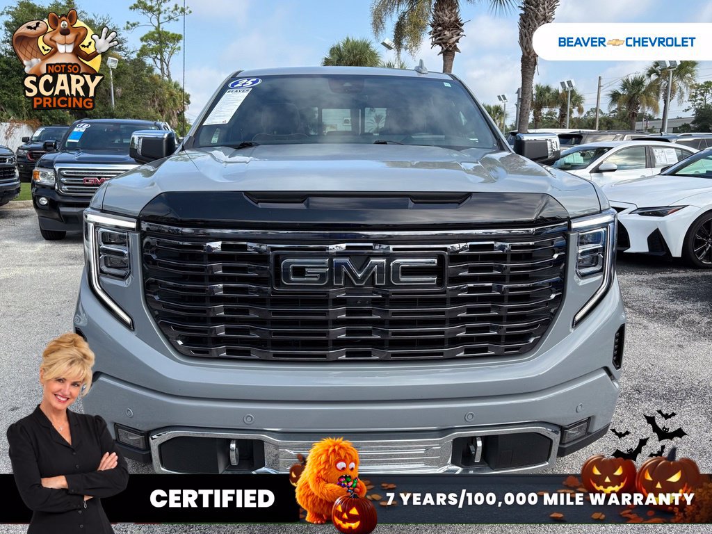 Used 2025 GMC Sierra 1500 Denali Ultimate AWD/4WD image 3