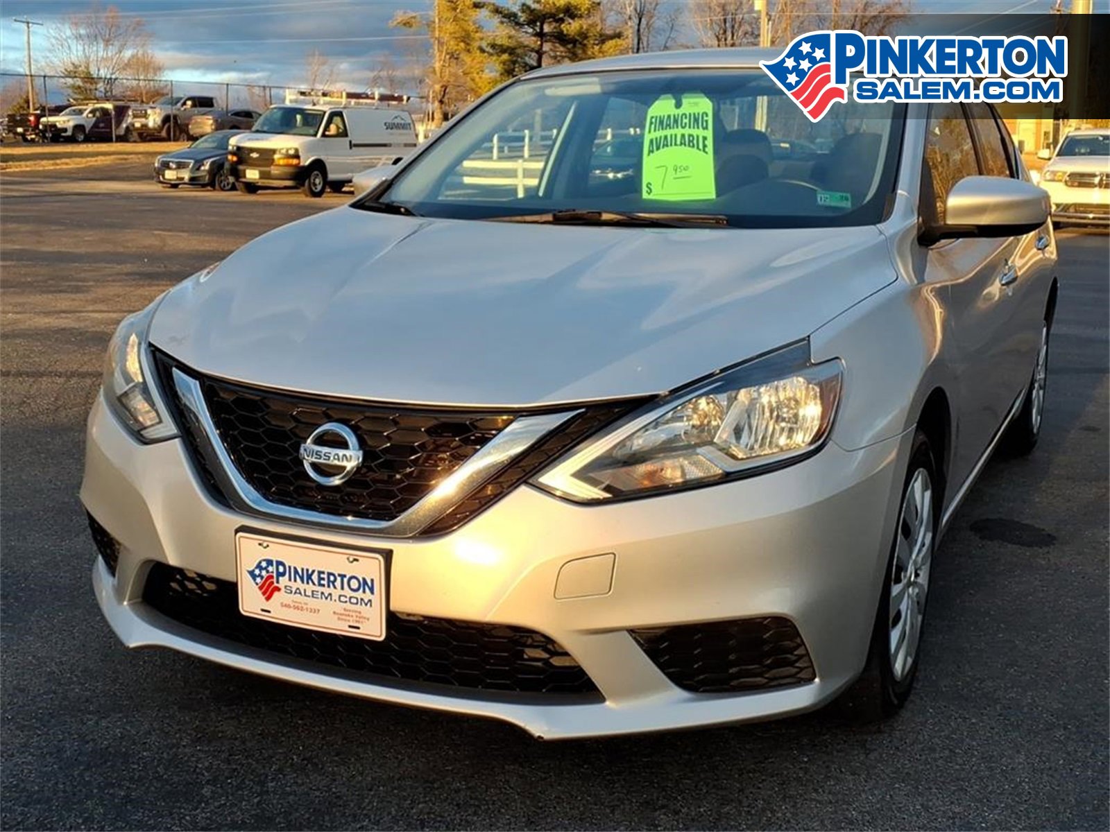 Used 2016 Nissan Sentra S image 9