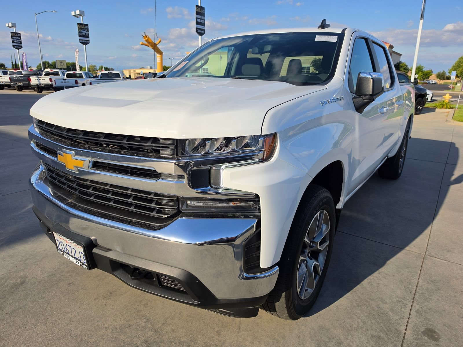 Used 2021 Chevrolet Silverado 1500 LT AWD/4WD image 1