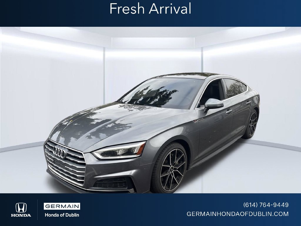 Used 2019 Audi A5 2.0T Premium Plus AWD/4WD image 1