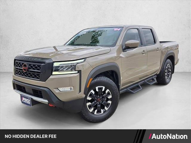 Used 2024 Nissan Frontier Pro-X w/ Technology Package
