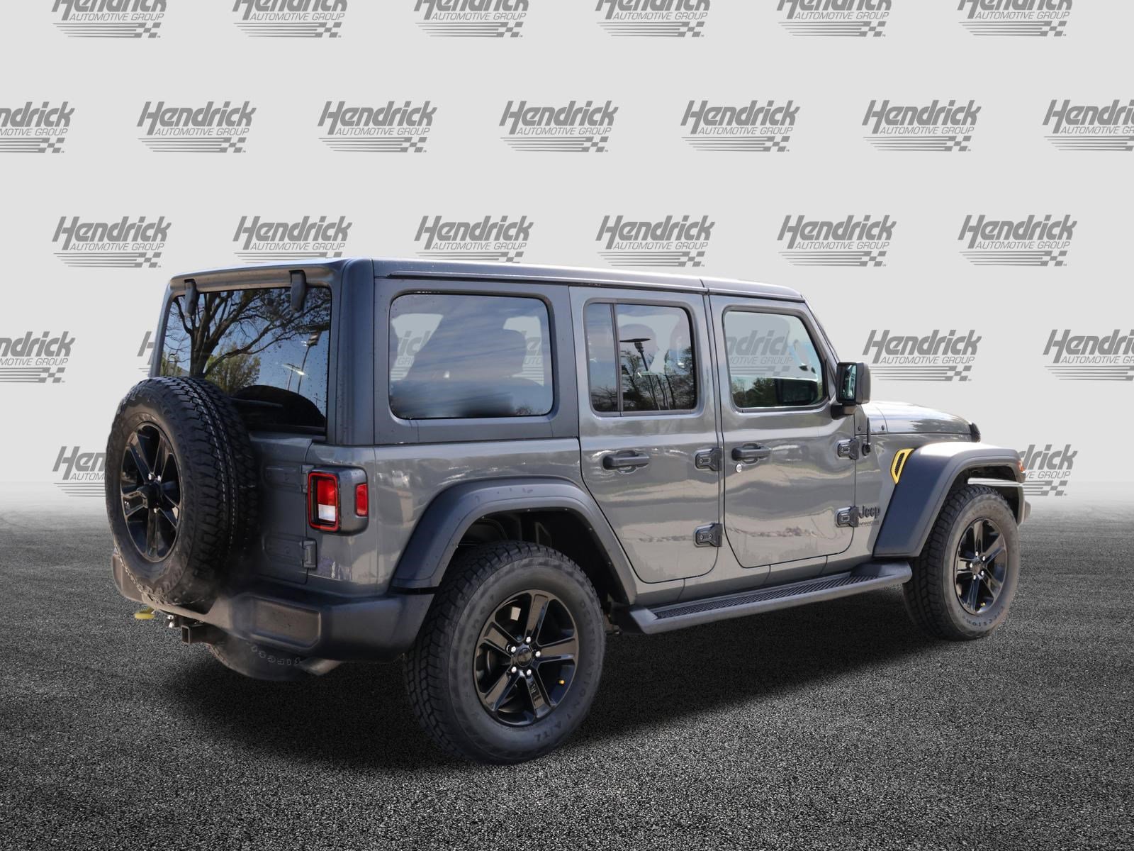 Used 2021 Jeep Wrangler Unlimited Sport image 9
