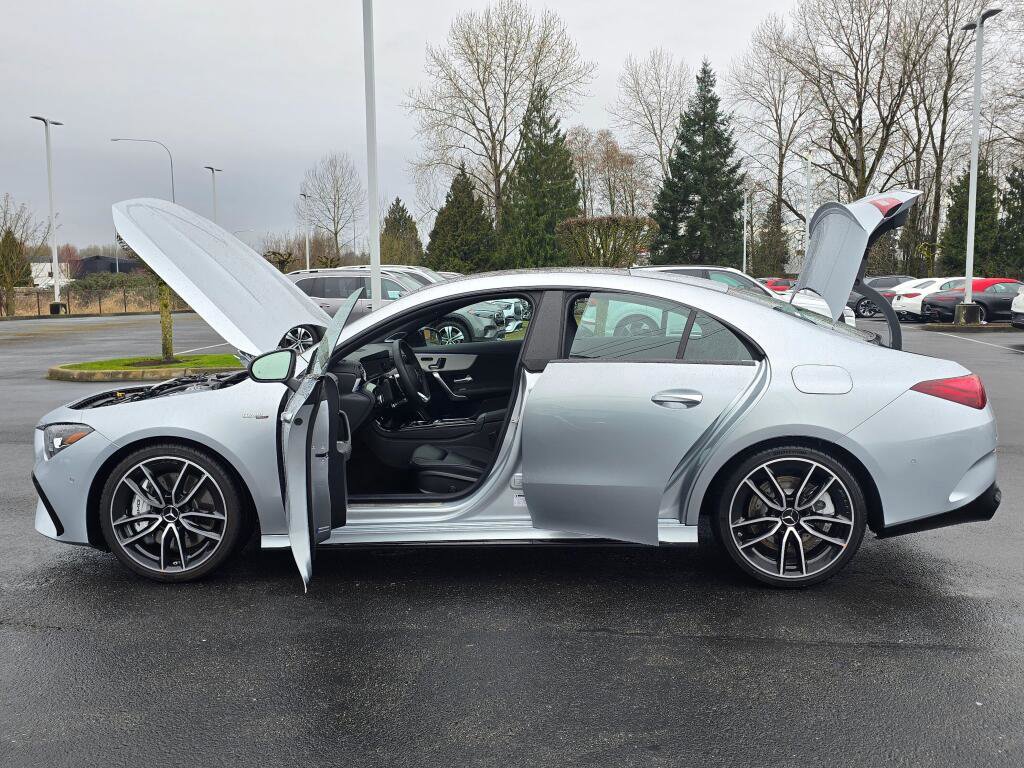 Certified 2025 Mercedes-Benz CLA 35 AMG 4MATIC image 12