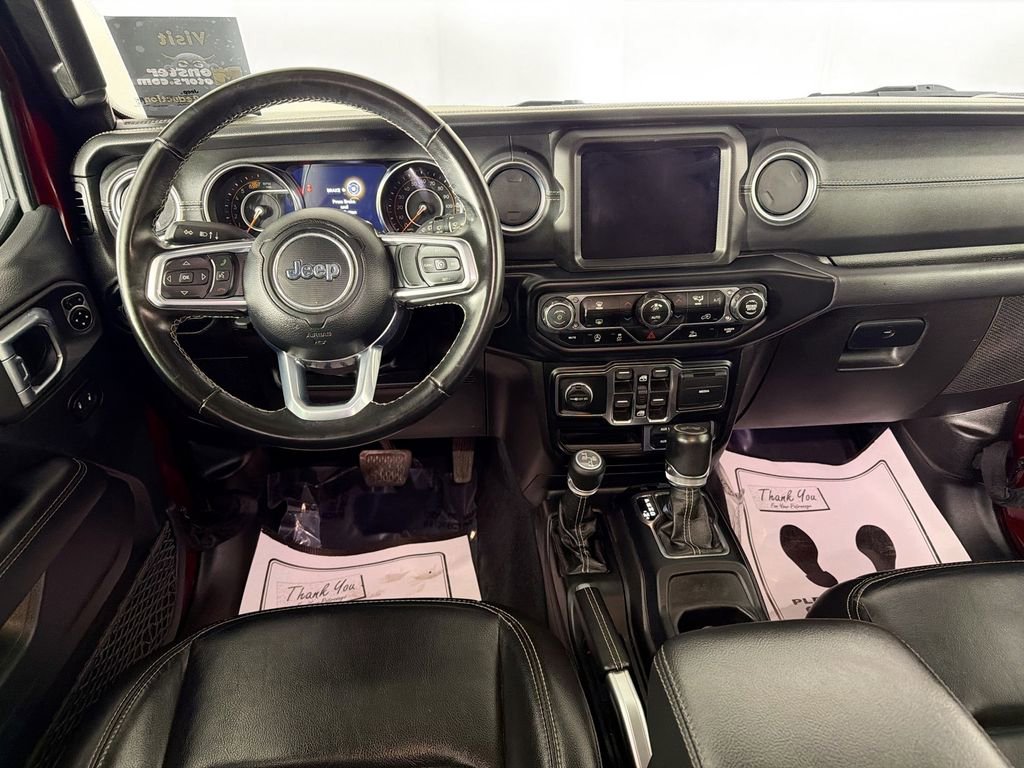 Used 2021 Jeep Wrangler Unlimited Sahara w/ Uconnect 4C Nav & Sound Group image 22
