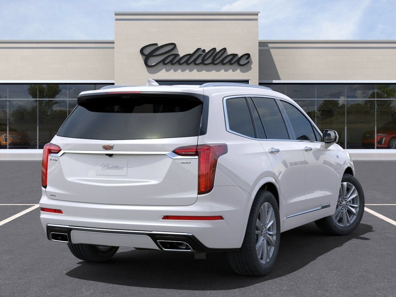 New 2025 Cadillac XT6 Premium Luxury w/ Platinum Package AWD/4WD image 4
