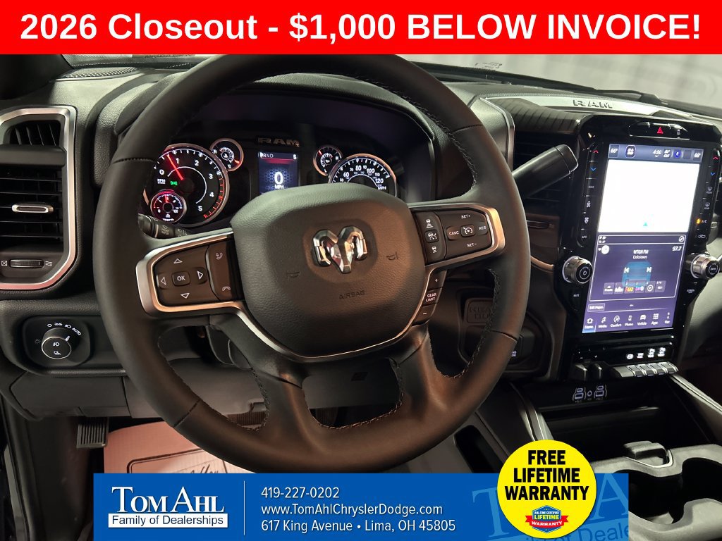 New 2027 RAM 2500 Big Horn AWD/4WD image 13