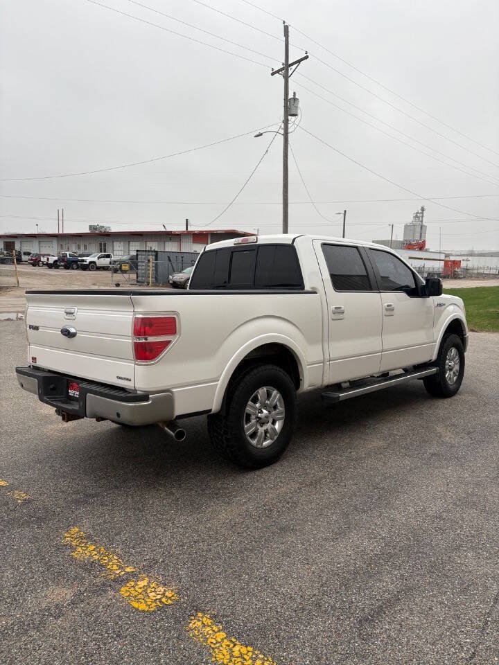 Used 2012 Ford F150 Lariat w/ Lariat Chrome Pkg AWD/4WD image 5