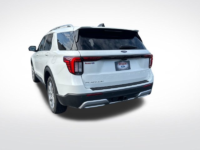 New 2026 Ford Explorer Platinum RWD image 3