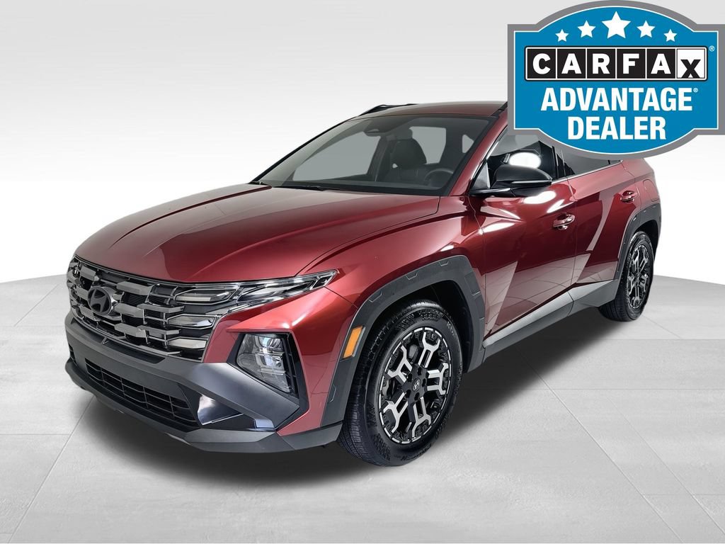 Certified 2025 Hyundai Tucson XRT FWD image 1