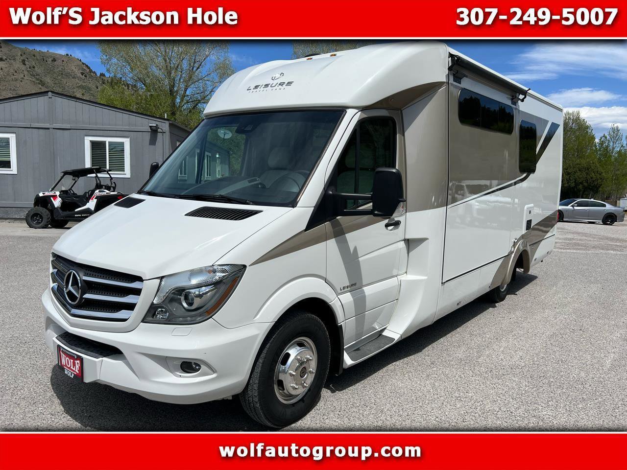 Used 2016 Mercedes-Benz Sprinter 3500 image 1