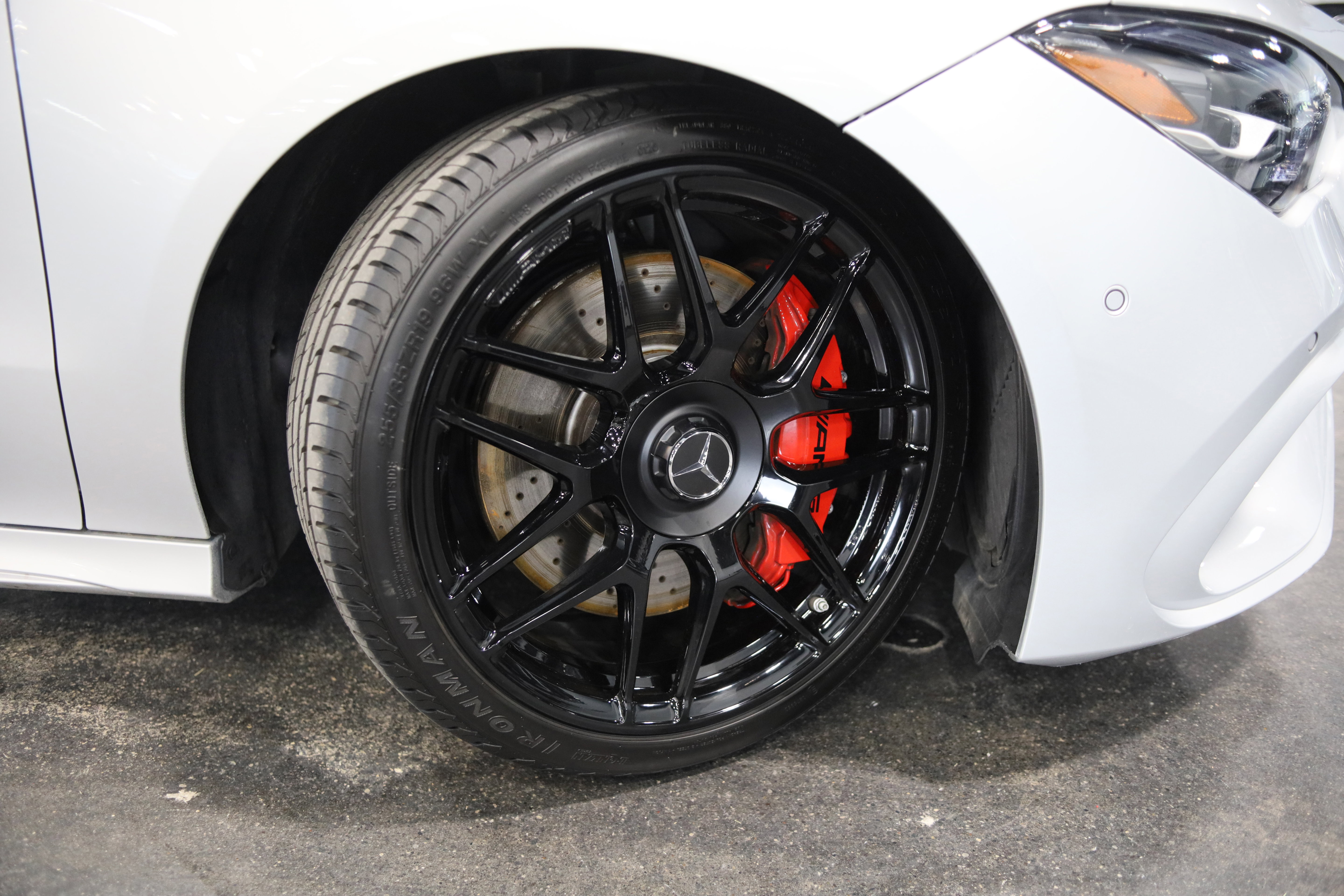 Used 2024 Mercedes-Benz CLA 45 AMG 4MATIC image 10