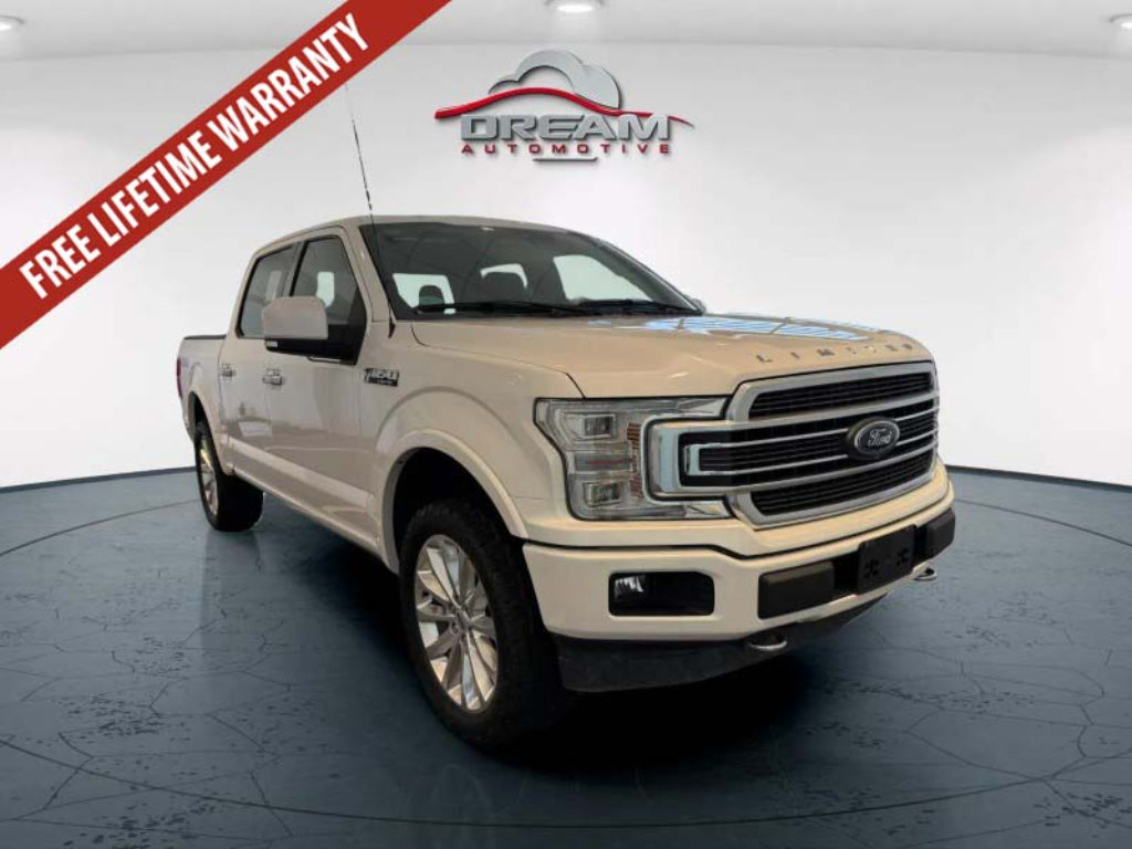 Used 2018 Ford F150 Limited