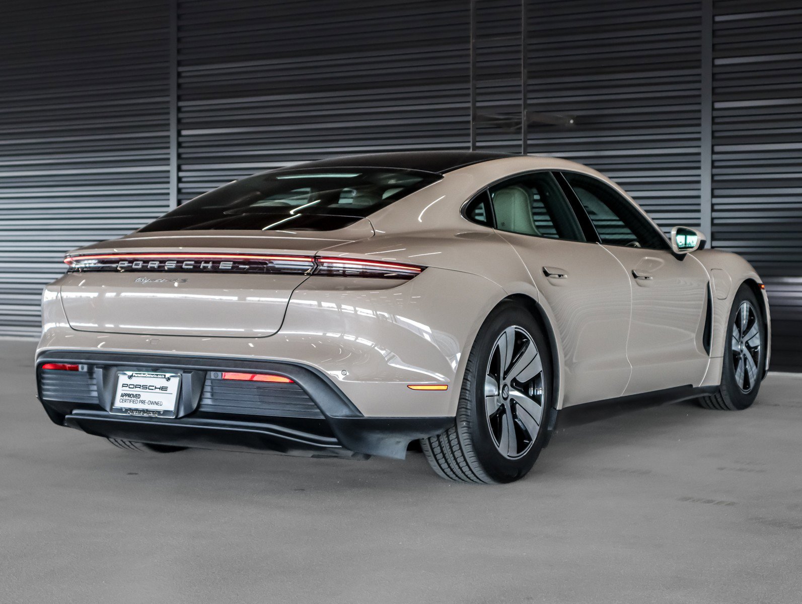 Certified 2021 Porsche Taycan 4S image 10