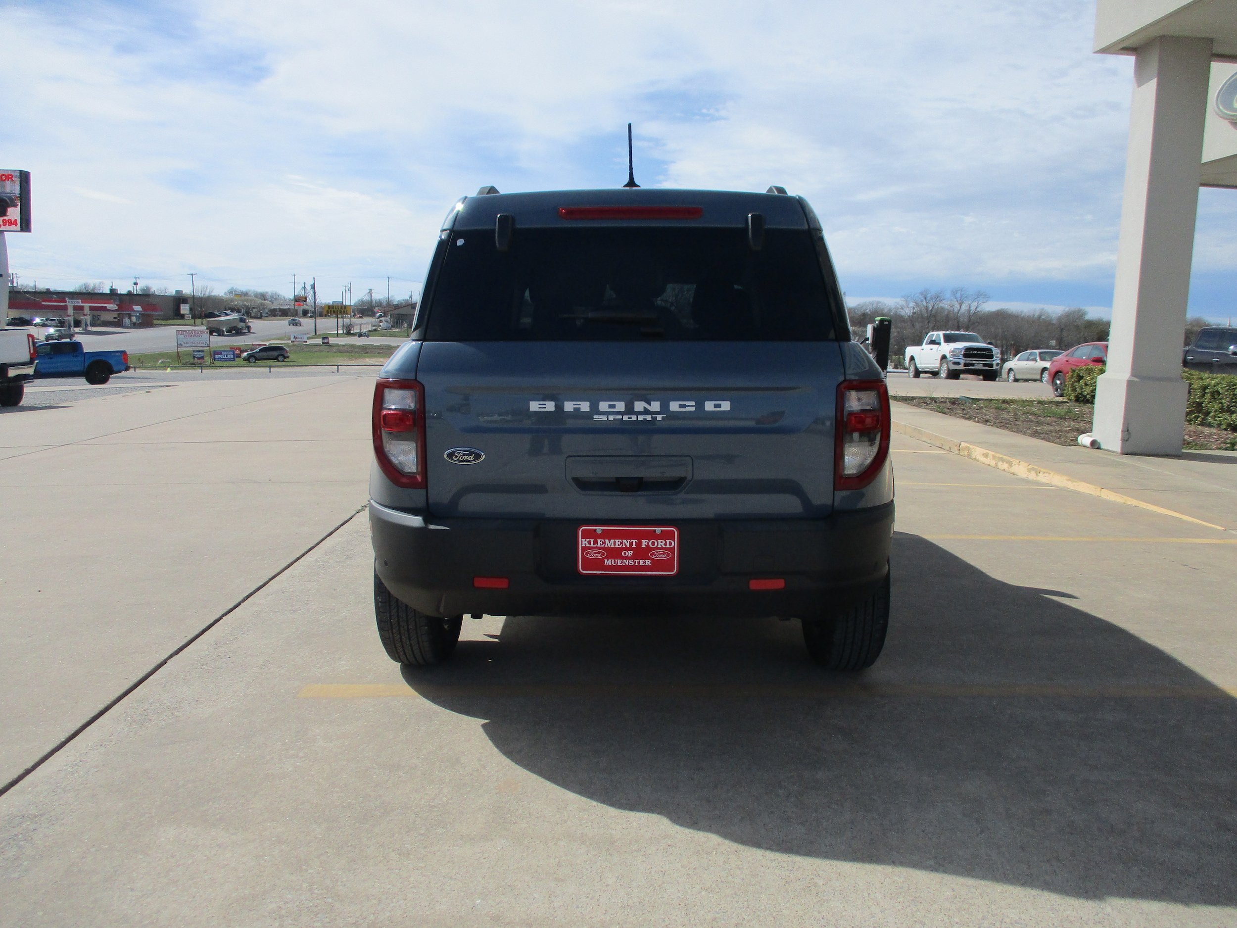New 2024 Ford Bronco Sport Big Bend w/ Convenience Package AWD/4WD image 5