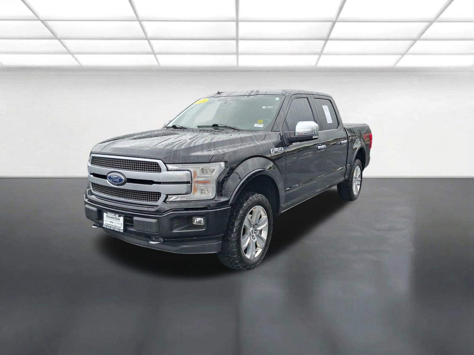 Used 2018 Ford F150 Platinum w/ Technology Package AWD/4WD image 7