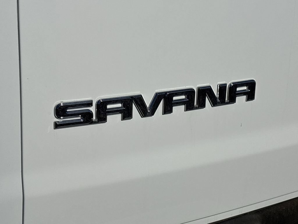 New 2025 GMC Savana 2500 Extended w/ Driver Convenience Package RWD image 31