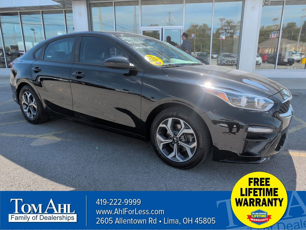 Used 2020 Kia Forte LXS