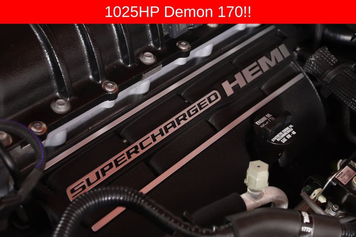 Used 2023 Dodge Challenger SRT Hellcat Redeye RWD image 28