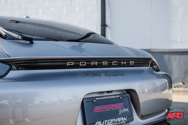 Used 2017 Porsche 718 Cayman image 29