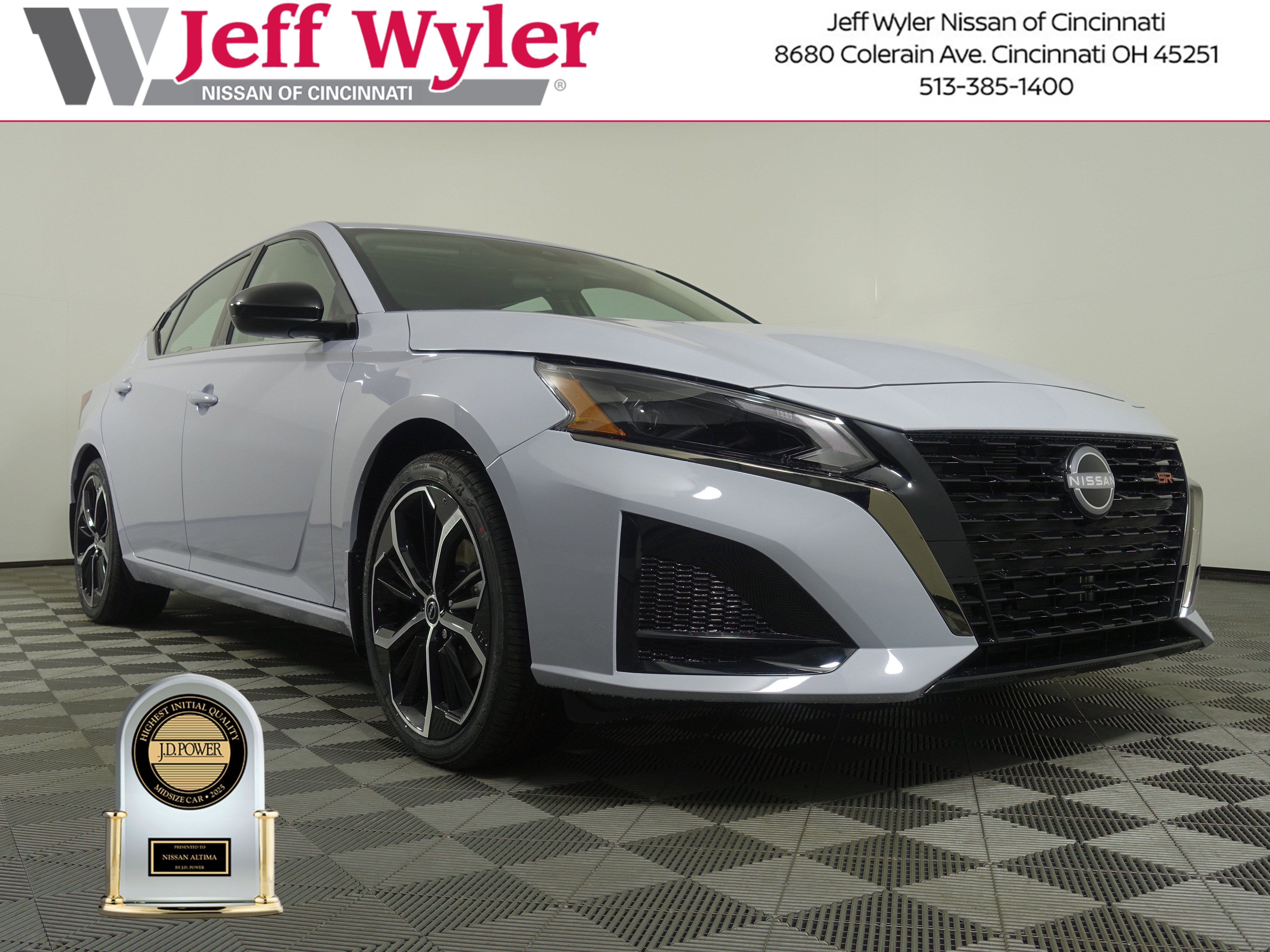 New 2025 Nissan Altima 2.5 SR