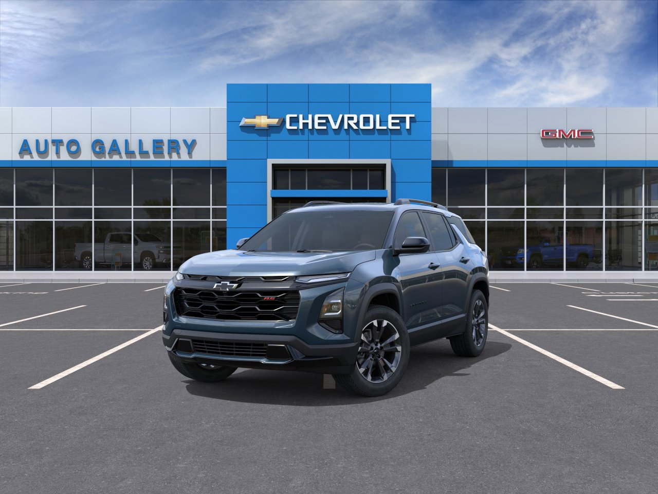 New 2026 Chevrolet Equinox RS w/ LPO, Floor Liner Package FWD image 9