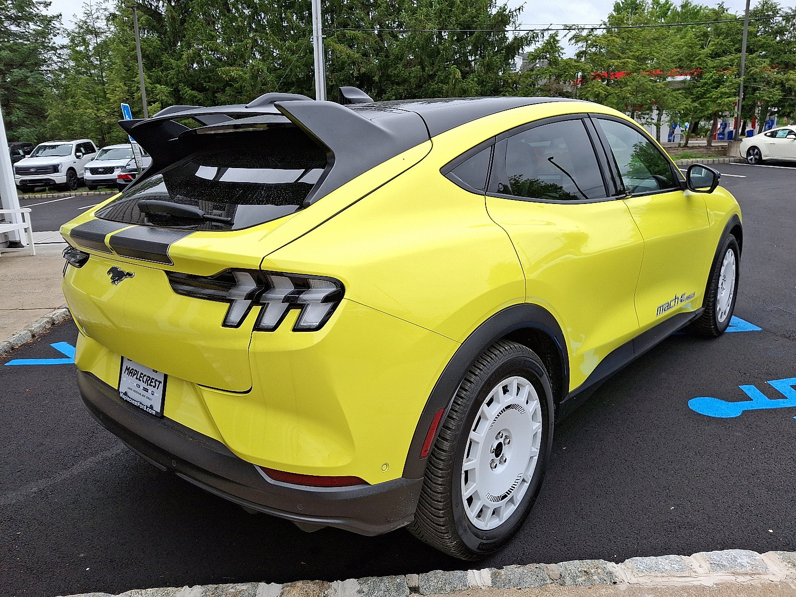 Certified 2024 Ford Mustang Mach-E GT image 7