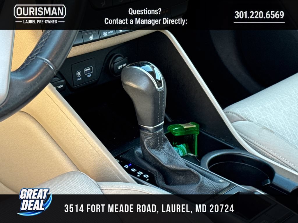 Used 2016 Hyundai Tucson Sport FWD image 14