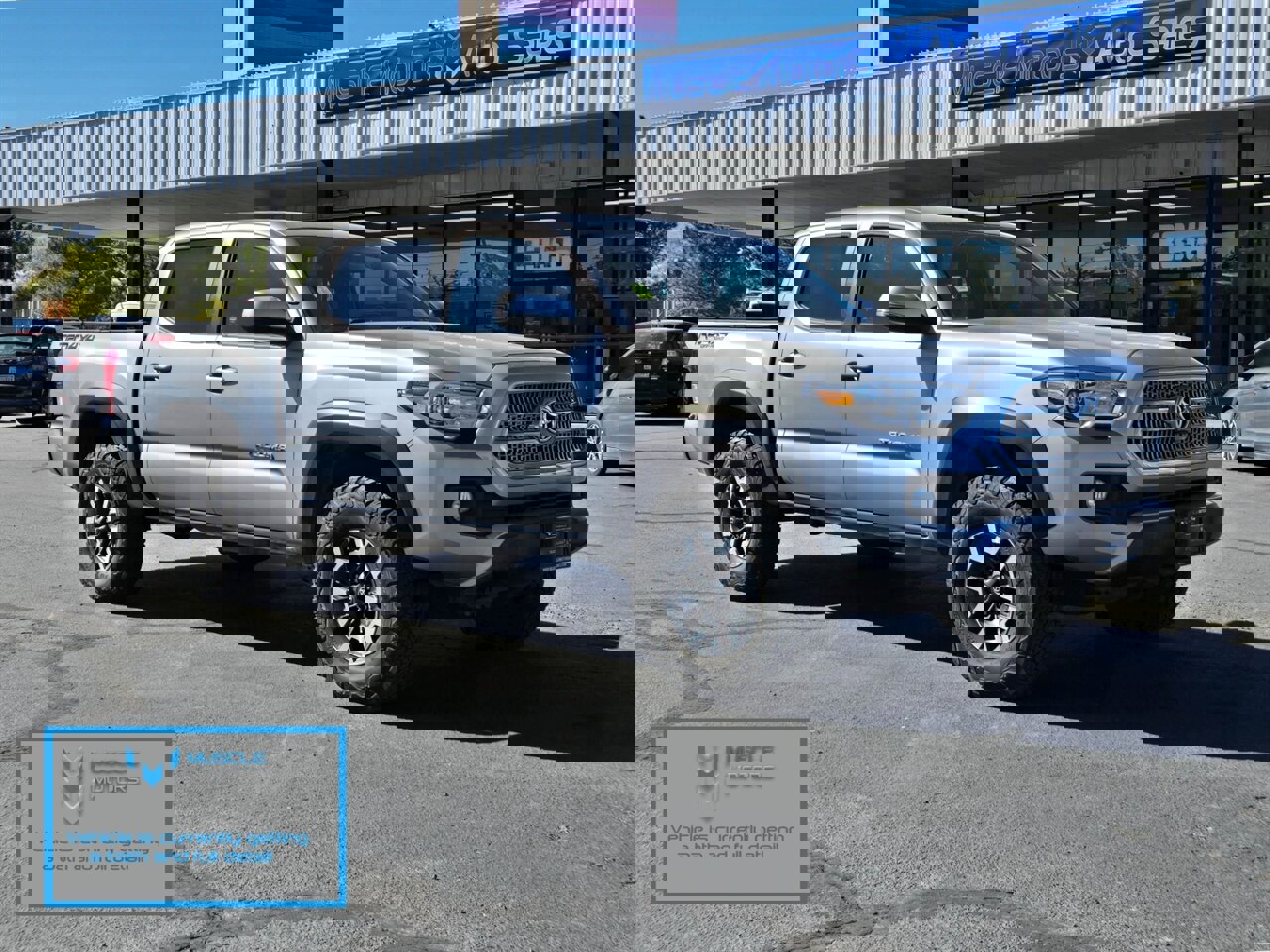 Used 2017 Toyota Tacoma TRD Off-Road