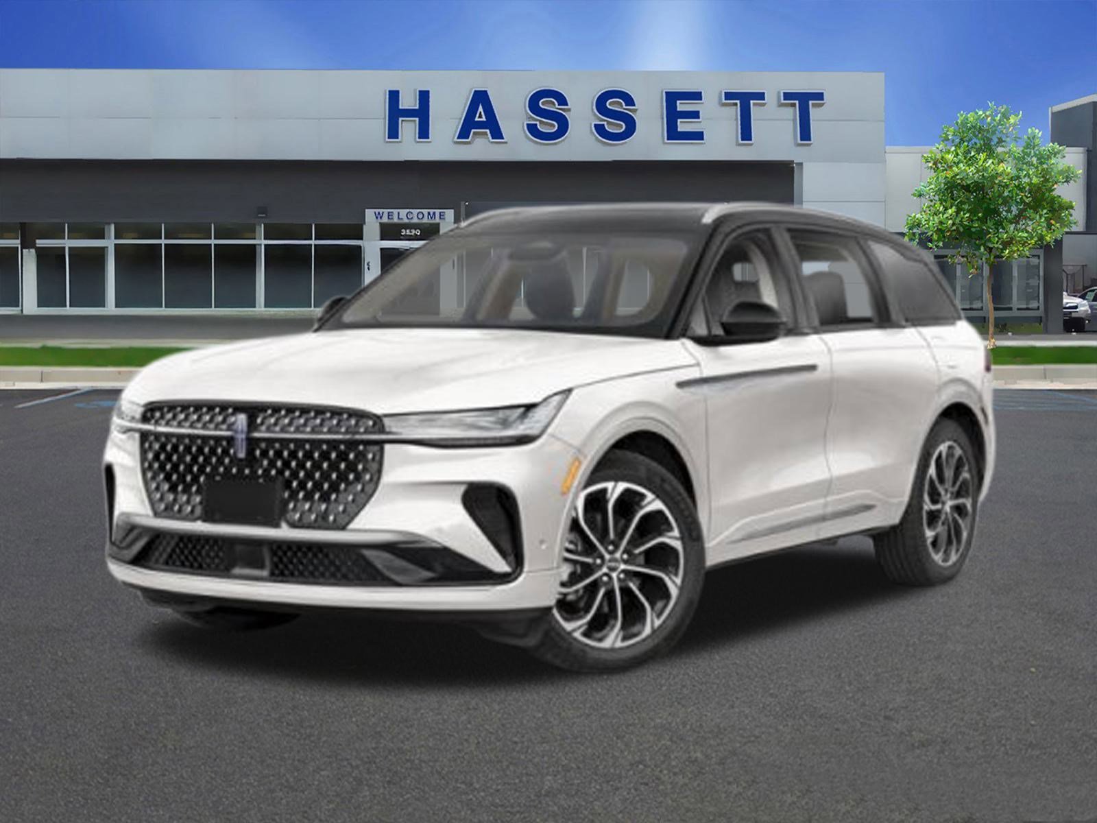 New 2025 Lincoln Nautilus Premier