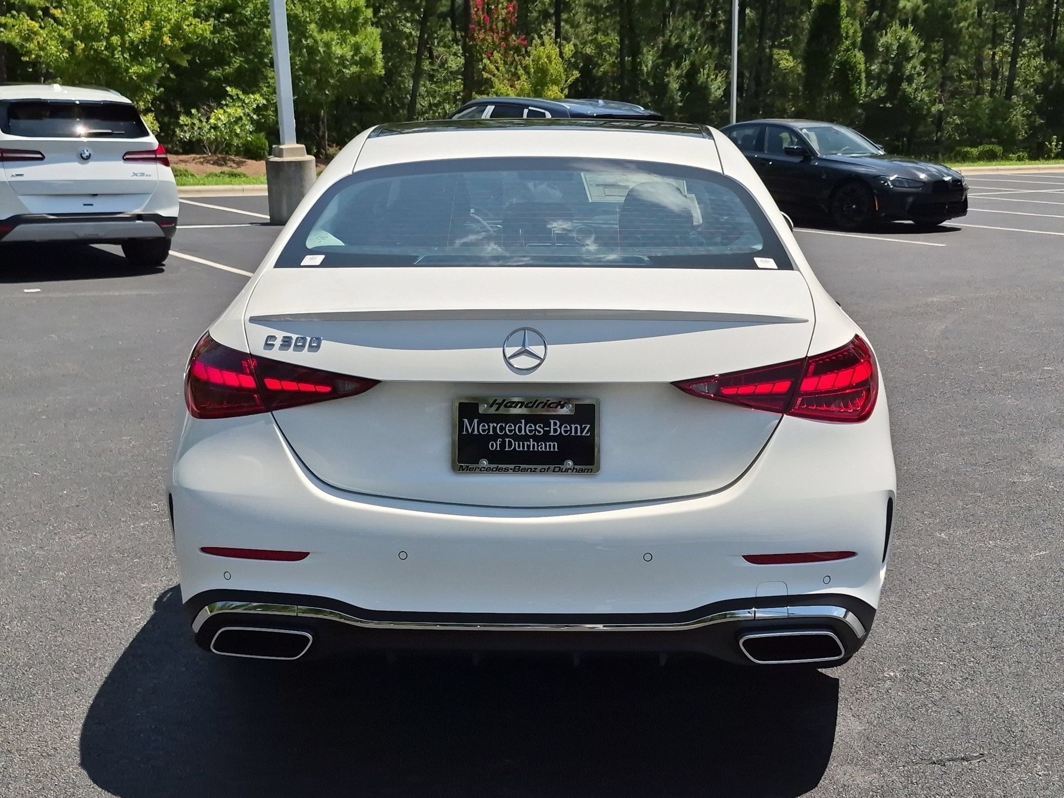 New 2026 Mercedes-Benz C 300 Sedan image 9