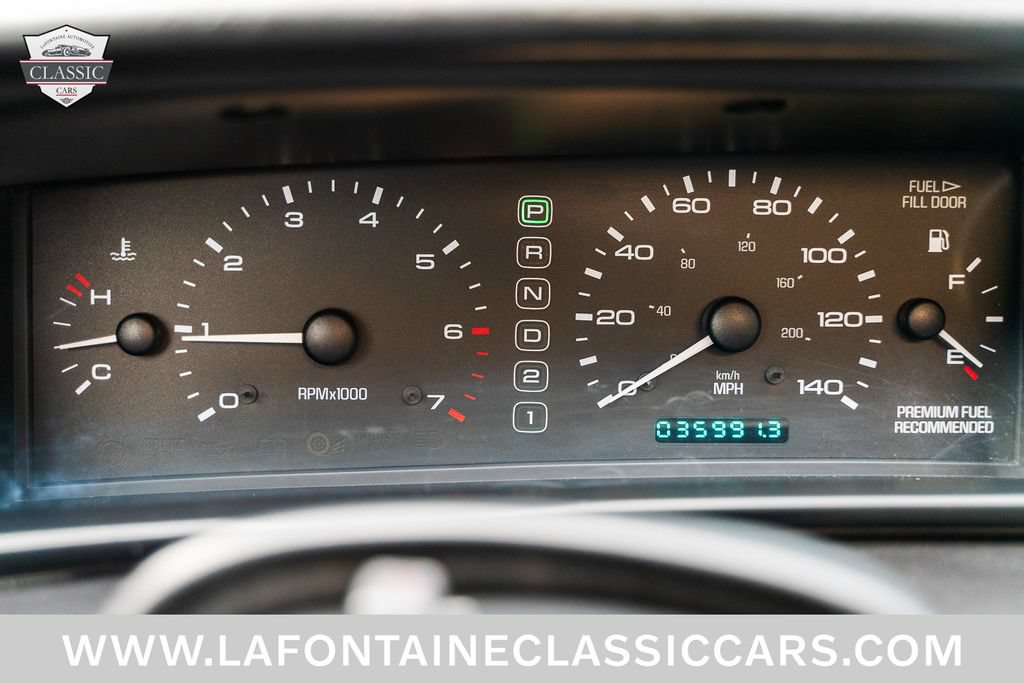 Used 1997 Lincoln Mark VIII LSC RWD image 77