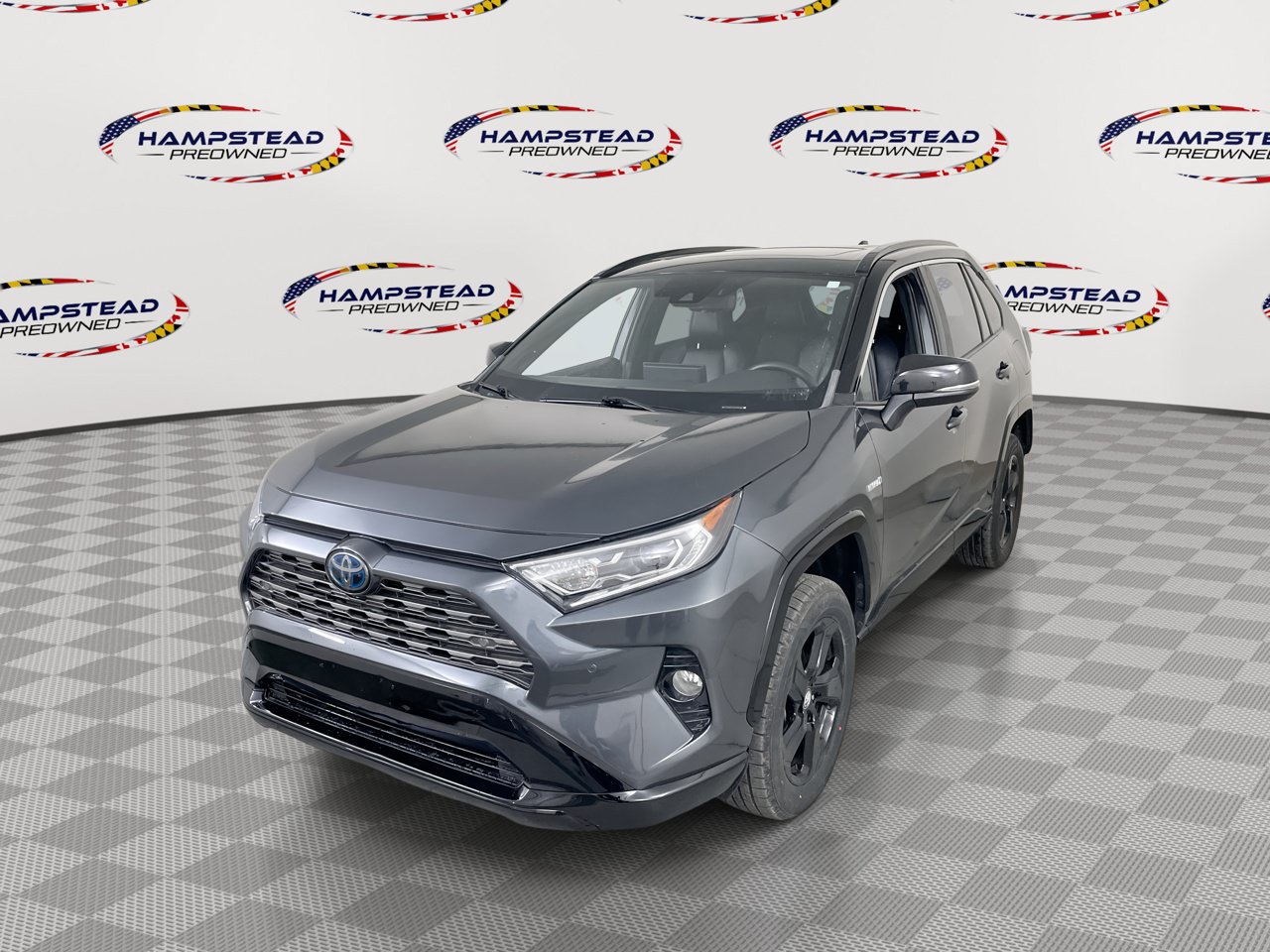 Used 2020 Toyota RAV4 XSE AWD/4WD image 1