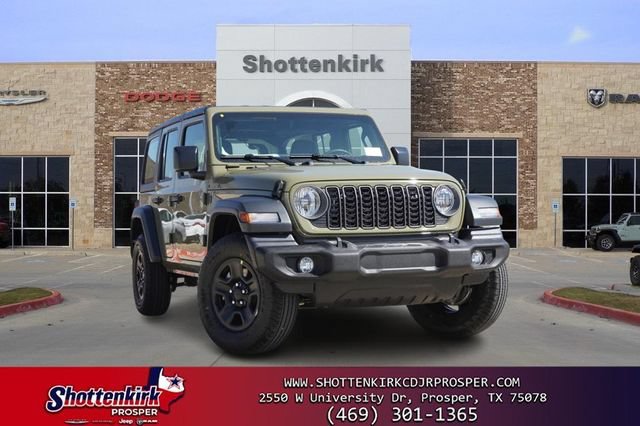 New 2026 Jeep Wrangler Unlimited Sport AWD/4WD image 1