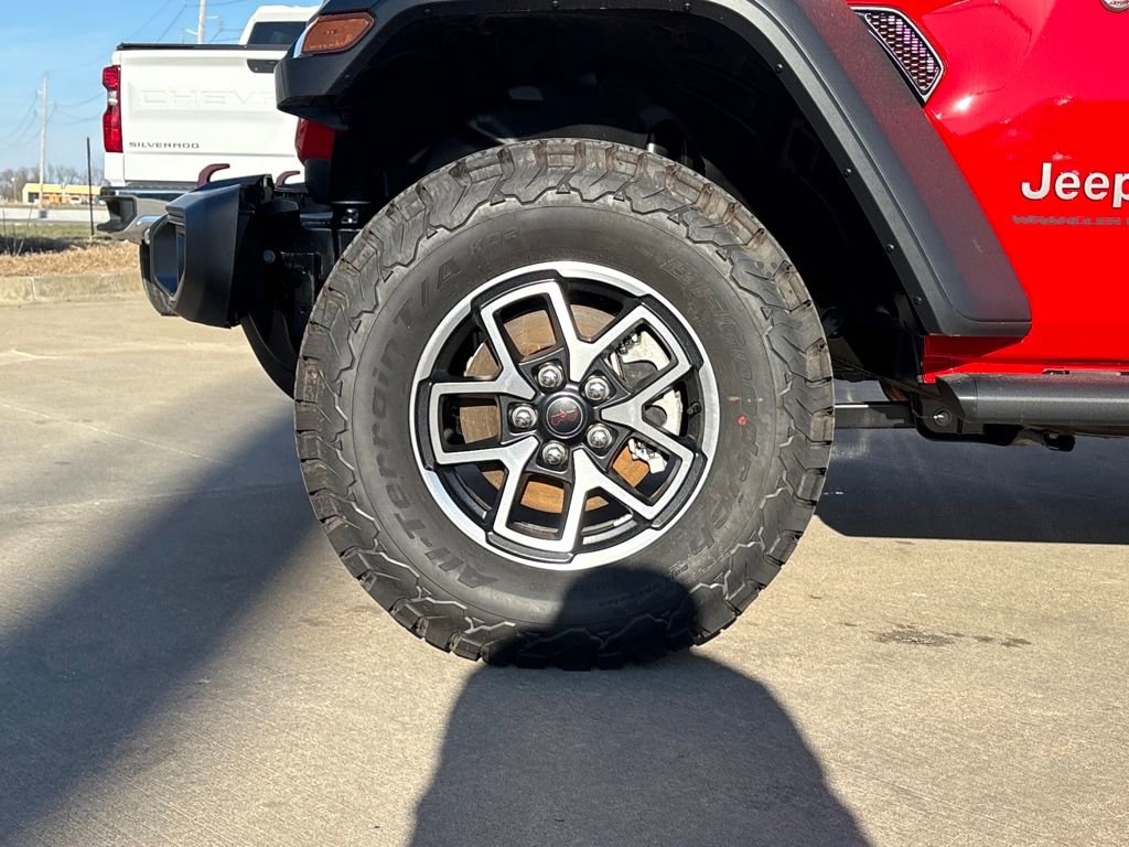 Used 2025 Jeep Wrangler Unlimited Rubicon image 31