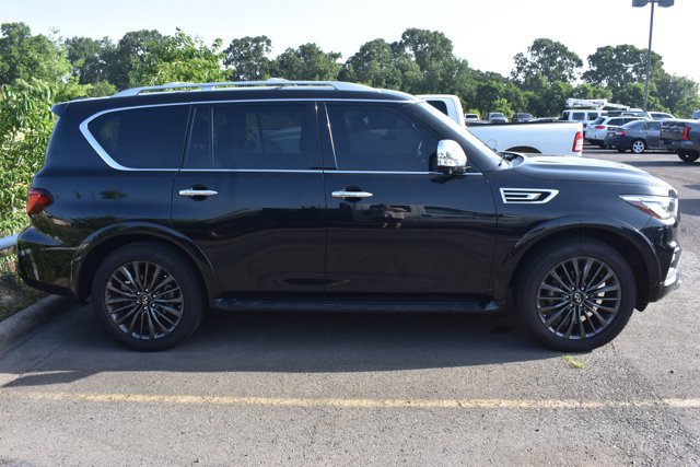 Used 2024 INFINITI QX80 Sensory w/ Cargo Package AWD/4WD image 4