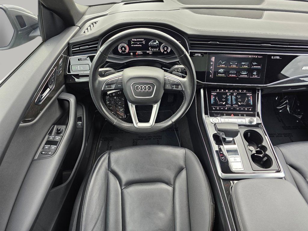 Used 2019 Audi Q8 Prestige w/ Towing Package image 3
