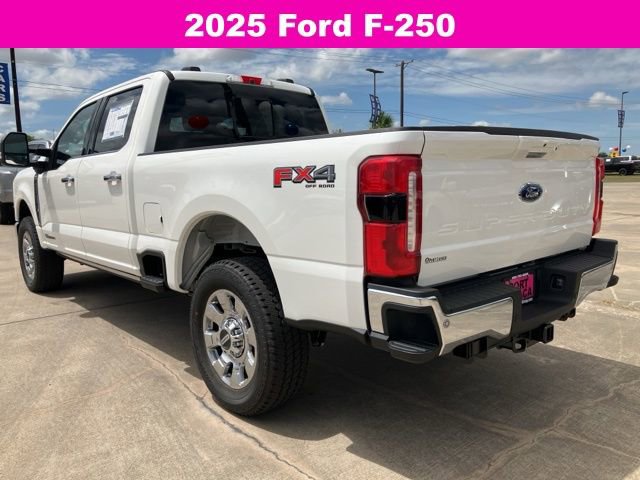 New 2025 Ford F250 Lariat w/ Lariat Ultimate Package image 6