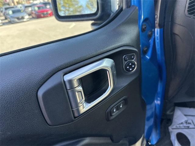 Used 2022 Jeep Wrangler Unlimited Sport image 11