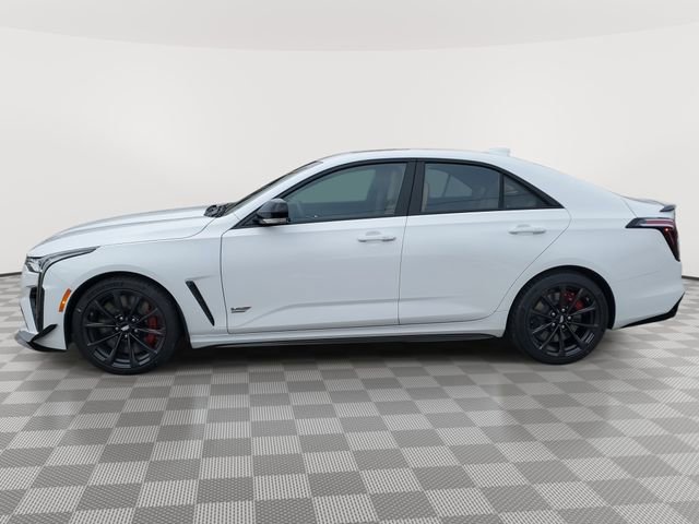 New 2026 Cadillac CT4 V Blackwing w/ Carbon Fiber 1 Package image 3